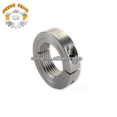 China Machinery Repair Shops CNC Machining Spindle Serive Threaded Collar for sale