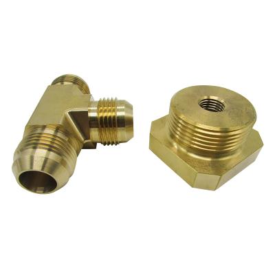 China CNC Aluminum Machining Auto Parts Brass Metal Parts Precision Machining Parts for sale