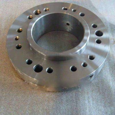 China Aluminum OEM Customized Carbon Steel Flange Parts Special Precision Mining Equipment for sale