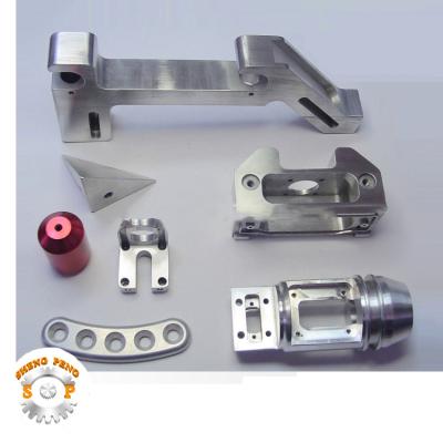 China CNC Machining / Aluminum Aluminum Milling Polishing / Anodized And Grinding for sale