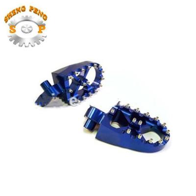 China Motorcycle Aftermarket Parts CNC Machining Parts Motorcycle Parts Racing Foot Pegs for sale