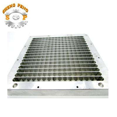 China Hot-selling High Quality Aluminum CNC Loaded Spare Parts for sale