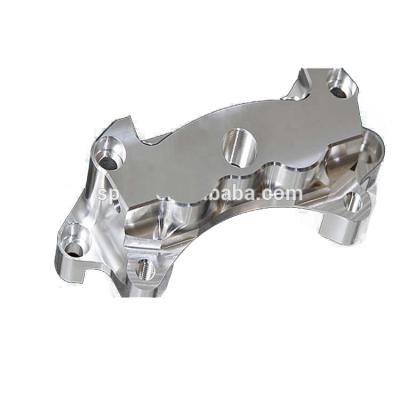 China 5 Axis Aluminum Complex Geometry CNC Milling CNC Machining Parts for sale