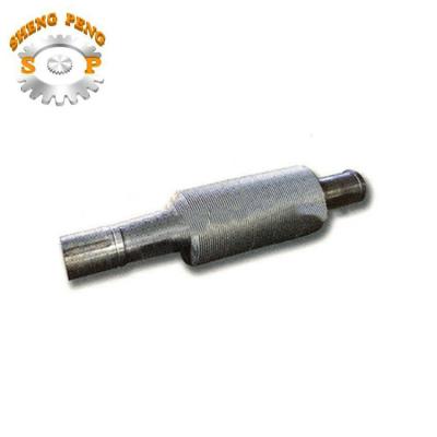 China Building Material Shops Custom Design Linear CNC Screw Thread Shafts Shaft 70mm for sale