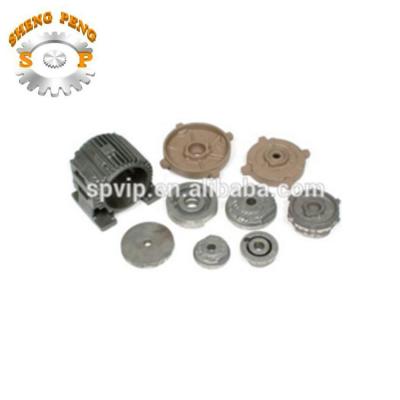 China Aluminum Die Casting Parts Casting Electric Motor Parts Aluminum Parts Processing Customization for sale