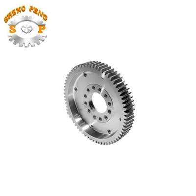 China High Quality Spur Gear Parts Factory Outlets Material Construction OEM Directly for sale