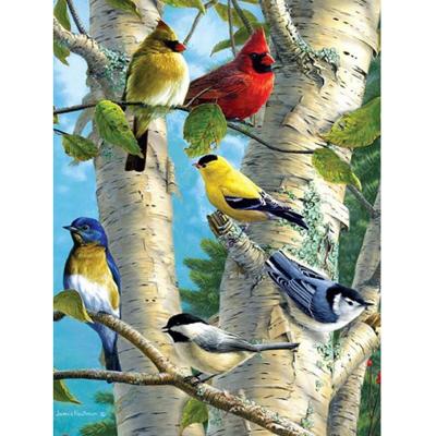 China wholesale modern the birds in the tree 5d Diy Art Diamond Painting For Home Decoration Diamond Embroidery Full Square Drill for sale