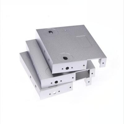 China Mini Turning Parts Aerospace Aluminum Custom Strip CNC Milling Machining Service for sale