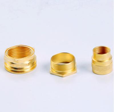 China Zhuoqi Service Zhuoqi Aluminum Machining Service CNC Precision Block Brass Parts for sale