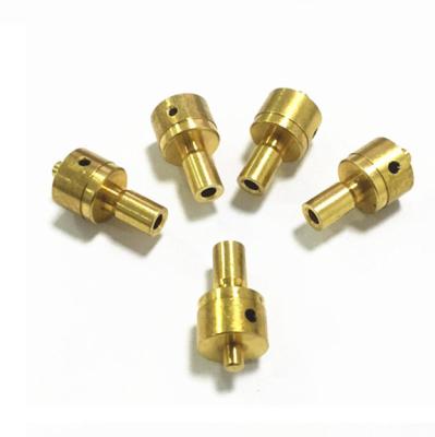 China Zhuoqi CNC Aluminum Metal Aluminum Milling Machine Brass Parts Machining Copper Service for sale