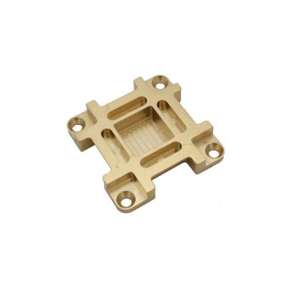 China Aluminum Brass Copper CNC Machining Parts C360 Customized CNC Machining Brass for sale