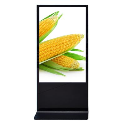 China Ad Display 55 Inch Indoor Led Screens LED Screen Displays LCD Advertising Players for sale