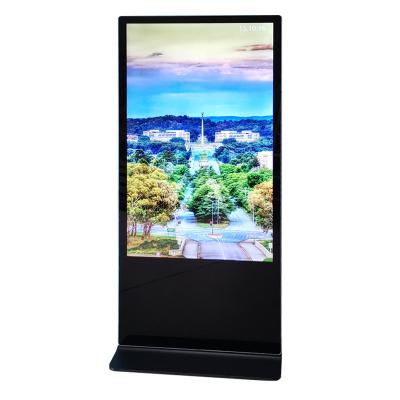 China Hot 55 Inch Guangdong Indoor Ad Display Advertising Design Edit Led Digital Ads Banners for sale