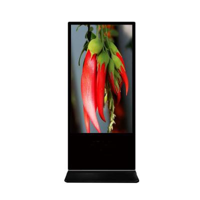 China Hot 55 Inch Guangdong Indoor Led Display Ad Display Advertising Edit Price Boards for sale