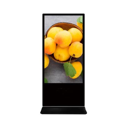 China Ad Display Guangdong Hot 55 Inch Logo Indoor Video Advertising Edit Lcd Stands for sale