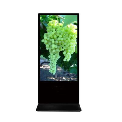 China Hot 55 inch indoor led ad display Guangdong advertising edit billboards signs for sale