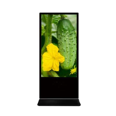 China Hot 55 inch indoor ad display Guangdong advertising edit display price lcd digital signage display for sale