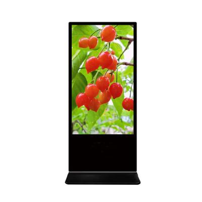 China 55 Inch Indoor Window Advertising Hot Digital Ad Display Guangdong Screens Edit for sale