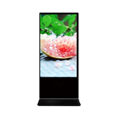 China Hot 55 inch indoor advertising display Guangdong interactive led display edit digital signage for sale