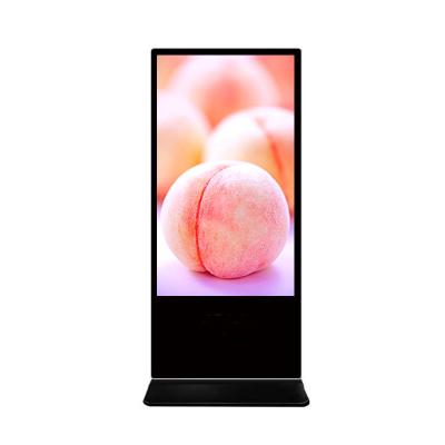 China Hot 55 Inch Indoor Ad Display Guangdong Car Advertising Edit Machinery Banner Display for sale