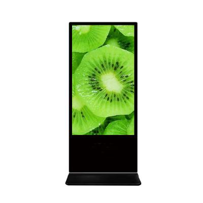 China Hot 55 inch indoor advertising ad display Guangdong screens edit commercial kiosk display digital signage for sale