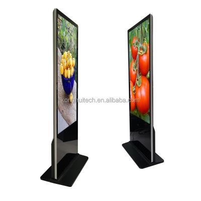 China Hot 55 Inch Guangdong Indoor Ad Display Advertising Edit Digital Signage LCD TV Menu Screen for sale