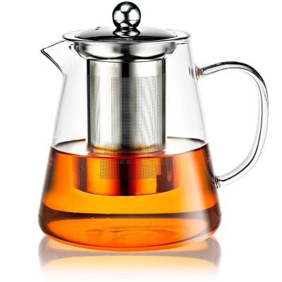 China 950ml Sustainable Cold Infusion And Iced Tea Maker With Extra Fine Brushed Stainless Steel Infuser Filter Assembly for sale