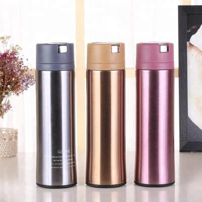 China Durable construction double walled vacuum flask keep water hot and cold for 24 hours travel bottle for sale