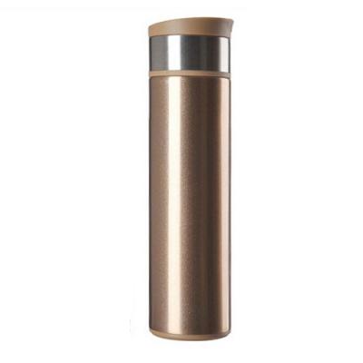 China Travel Gift Gold Thermos Viable Insulated Tumbler With Diffuser 400ml for sale