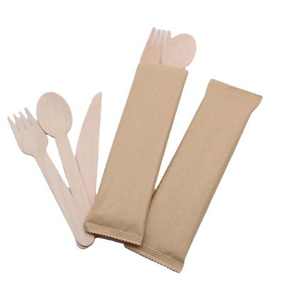 China For Anzhu Disposable Wooden Silicon Food Phoebe Wood Set Metal Cutlery Stainless Steel With Baby Customized For Food 100000set for sale