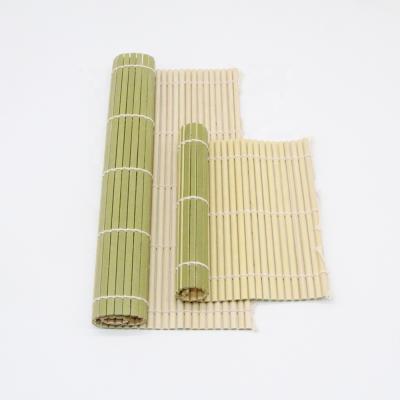 China Factory Wholesale Bamboo Sushi Mat Set Easily Cleaned Rolling Kit for sale