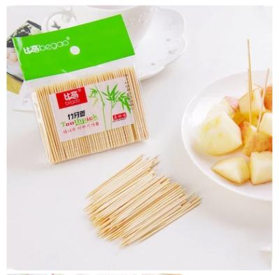 China Disposable hot sale high quality bamboo toothpicks for sale