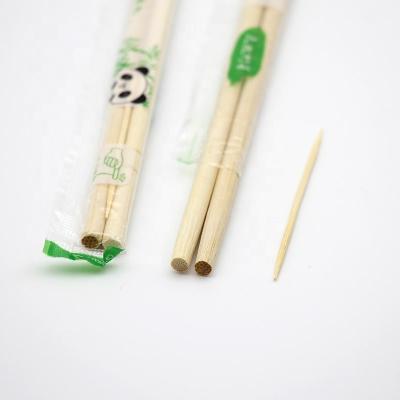 China Disposable Bulk Bamboo Chopsticks for sale