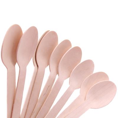 China For 2021 ECO Food Coconut Wood Cutlery Set 185mm Disposable Wooden Lip Pomade Stick for sale