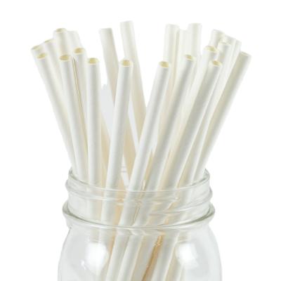 China Amazon Hot Sale Fruit Juice Biodegradable Kraft Paper Straw Eco-friendly Paper Straws for sale