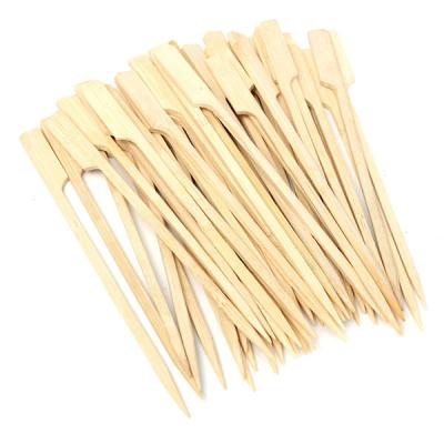 China Teppo's Easily Cleaned Knotless Bamboo Skewers for sale