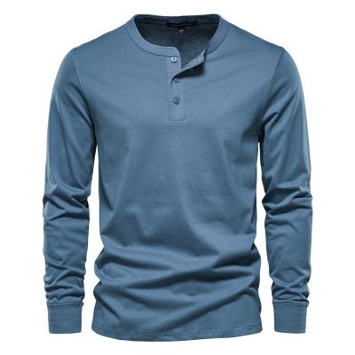 China New Arrival Breathable Casual Round Neck Men's Long Sleeve T-Shirt Men Slim Sports Basing Shirts Tops Running Gym Active Wear for sale