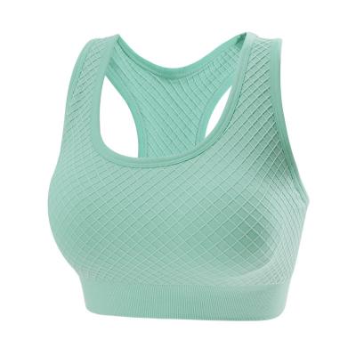 China Wholesale Custom High Support Yoga Bras Shockproof OEM ODM Breathable Designs Sexy Women Sports Bras Tops for sale