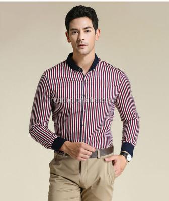 China 2018 Latest Anti-pilling Fashionable Men's Shirt for sale