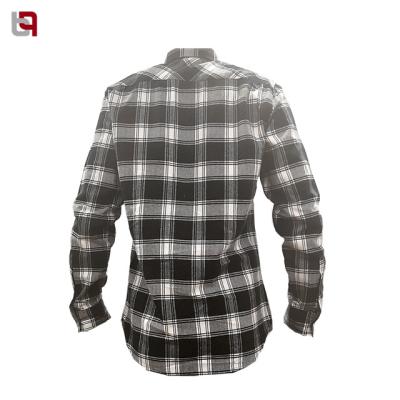 China 100% Cotton Mens Shirt Sustainable Cotton Flannel for sale