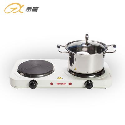 China Outdoor Kitchen Appliances Food Cooking Electric Cooking Burner 2000w Electric Hot Dish for sale