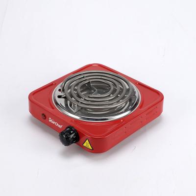 China JX-6121D 1500W Outdoor Customer Designed Electric Table Stove Table Coil Hot Plate for sale