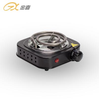 China Outdoor Quality Guarantee JX-6114B 500W Portable Electric Hot Plate for sale