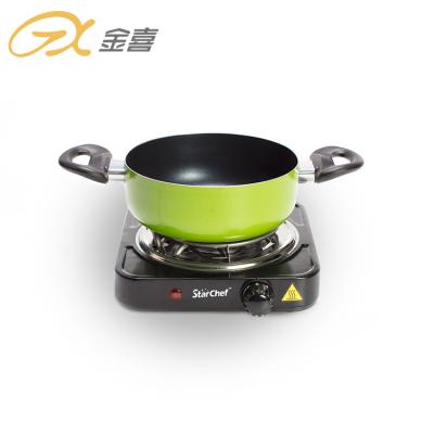 China Outdoor Hookah Starter Charcoal Countertop Single Burner Electric Stove Coil Hot Plate for sale