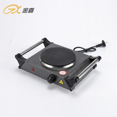 China Portable Countertop 1000W Adjustable Hot Melt Electric Hot Sale Temperature Plate With Handle for sale