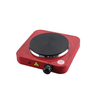 China JX-6121A 1000W ODM Design Outdoor Popular DC Electric Stove Simple Solid Hot Plate for sale