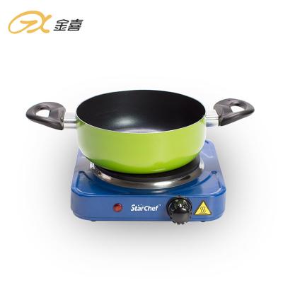 China 2022 New Design Portable Electric Solid Hot Plate Outdoor Cooking For Coffee And Water for sale