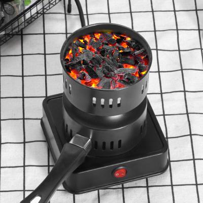 China Durable Custom Logo Chicha Charcoal Burner Electric Coal Initiator Heater Stove for sale