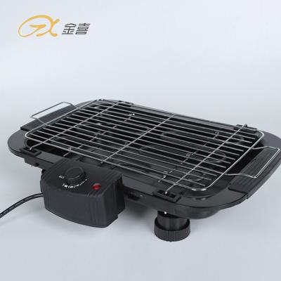 China Easily Cleaned Non-Stick Coating Electric Grill BBQ Grill Contact for sale