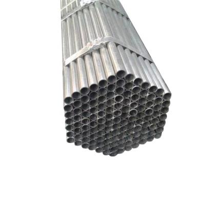 China Making Pipes ASTM A53 BS Pipe Hot Dip MS 1387 Galvanized Steel Tube Hot Dip Galvanized Steel Pipe for sale